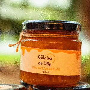 Geleia Artesanal de Frutas Amarelas – 165g