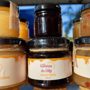 Geleia Artesanal de Vinho Tinto – 165g