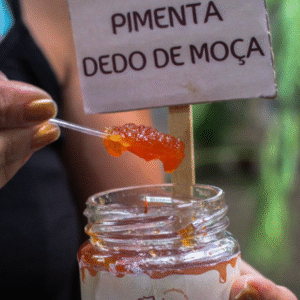Geleia Artesanal de Pimenta Dedo-de-Moça – 165g